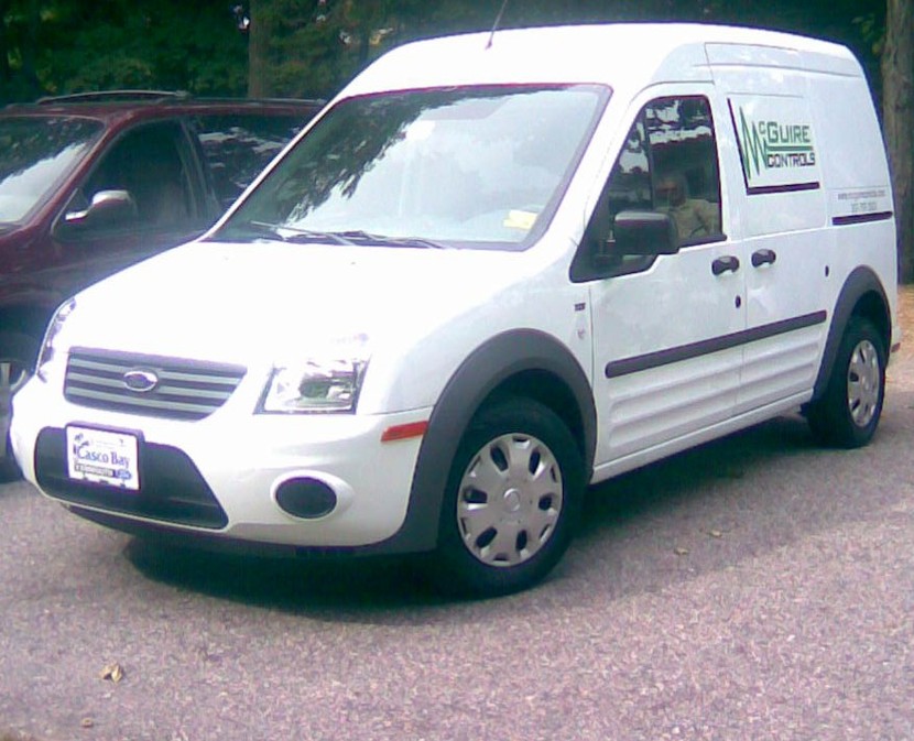 Service Van